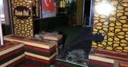 Başkent&#039;te bir otele pompalı tüfekli saldırı