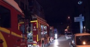 Başkent’te gece yarısı korkutan yangın