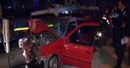Başkent’te trafik kazası: 1 ölü, 3 yaralı | Ankara haberleri