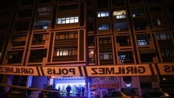 Başkentte 7 katlı apartmanda meydana gelen patlamada bir kişi yaralandı