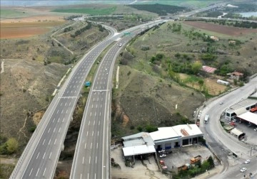 Başkentte bayram öncesi helikopterle trafik denetimi