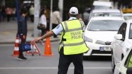 Başkentte bazı yollar trafiğe kapatıldı