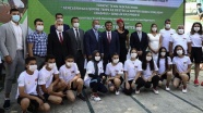 Başkentte 'Gençlerin Gelişimine Tenis ile Destek' Erasmus projesi tanıtıldı