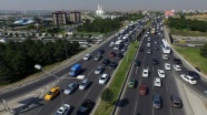 Başkentte yarın bazı yollar trafiğe kapalı