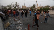 Basra'daki gösterilerde ölü sayısı 7'ye yükseldi