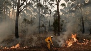Batı Avustralya&#039;daki orman yangınları kontrol altına alınamadı