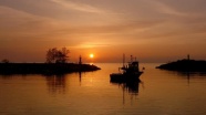 &#039;Batı Karadeniz&#039;in İncisi&#039;nde gün batımı