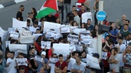 Batı Şeria’dan Gazze'ye destek yürüyüşü