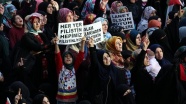 Batman'da 55 STK'dan İsrail protestosu