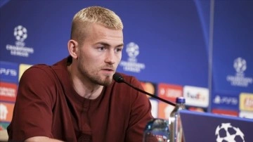 Bayern Münihli De Ligt: Galatasaray'a karşı mücadele etmek her zaman zorludur