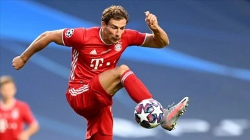 Bayern Münih'te Leon Goretzka sakatlandı