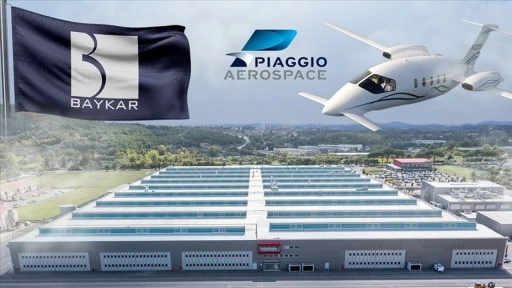 Baykar ve Piaggio Aerospace'den iş komplekslerinin devri için ön sözleşme