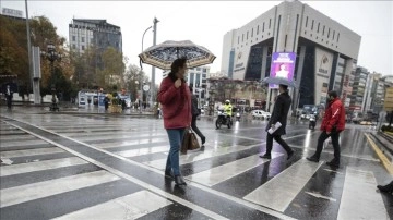 Bayram tatilinde başkentte sağanak bekleniyor