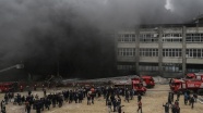 Bayrampaşa'daki yangın kontrol altına alındı