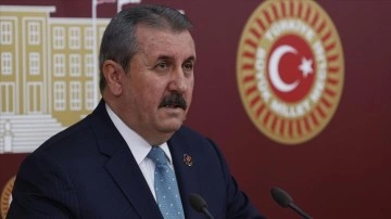 BBP Genel Başkanı Destici: ABD'nin Türkiye'nin aleyhine yürüttüğü faaliyetlerin farkındayı