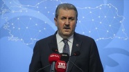 BBP Genel Başkanı Destici: Türkmensiz bir Irak&#039;ta barışın sağlanması mümkün değil