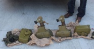 'Bebek bezi var' dedikleri tırdan antitank füzesi çıktı!