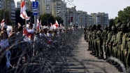 Belarus'taki gösterilerde 173 kişi gözaltına alındı