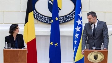 Belçika, Bosna Hersek'te büyükelçilik açacak