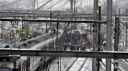 Belçika'da tren kazası: 1 ölü, 13 yaralı