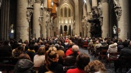 Belçika'daki Hristiyanlardan Müslümanlara destek