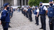 Belçika polisinden 'ırkçılık' suçlamalarına karşı protesto