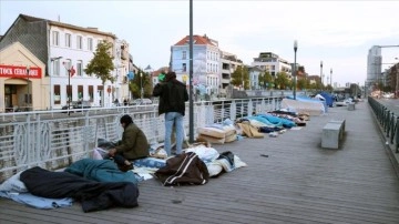 Belçika'da mültecilerin barınma sorunu Ukraynalıları da etkiliyor