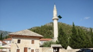 Beş asırlık Osmanlı camisi ihtişamıyla büyülüyor