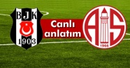 Beşiktaş 0 Antalyaspor 0