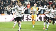 Beşiktaş 3 puanı 2 golle aldı
