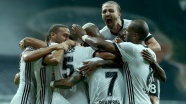 Beşiktaş, Antalyaspor'u 2-0 yendi