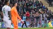 Beşiktaş beraberliği uzatmalarda yakaladı