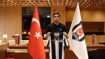 Beşiktaş, Brezilyalı futbolcu Gabriel Paulista ile 3 yıllık sözleşme imzaladı