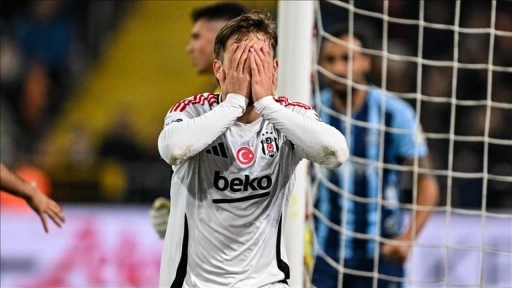 Beşiktaş 'duran toplar'ı durduramadı