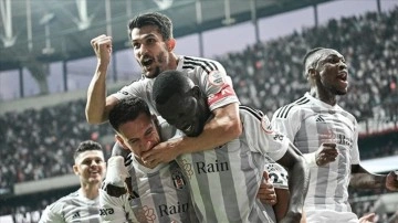 Beşiktaş evinde 2 farkla kazandı
