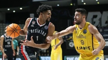 Beşiktaş, FIBA Şampiyonlar Ligi'nde son 16 turunu 3. maça bıraktı