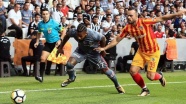 Beşiktaş hazırlık maçında Kayserispor ile 1-1 berabere kaldı