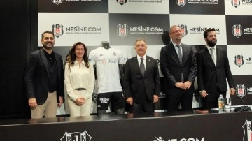 Beşiktaş ile Nesine.com arasında sponsorluk anlaşması imzalandı