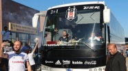 Beşiktaş kafilesi Gaziantep'e gitti