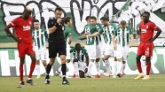 Beşiktaş Konyaspor karşısında hüsrana uğradı