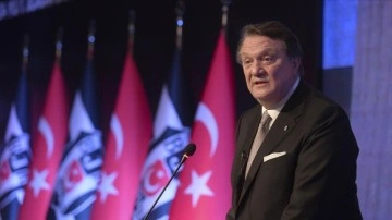 Beşiktaş Kulübü Başkanı Hasan Arat'tan Galatasaray açıklaması