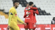 Beşiktaş, kupada son 16 turuna yükseldi