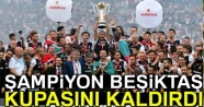 Beşiktaş kupasına kavuştu