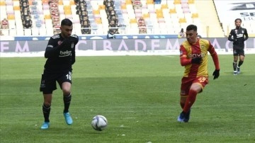 Beşiktaş Malatya'da 1 puanla yetindi