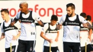 Beşiktaş milli oyunculardan yoksun çalıştı