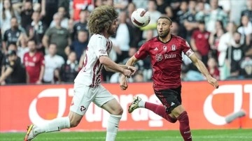 Beşiktaş sahasında Atakaş Hatayaspor ile berabere kaldı