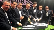 Beşiktaş şampiyonluğu kutladı
