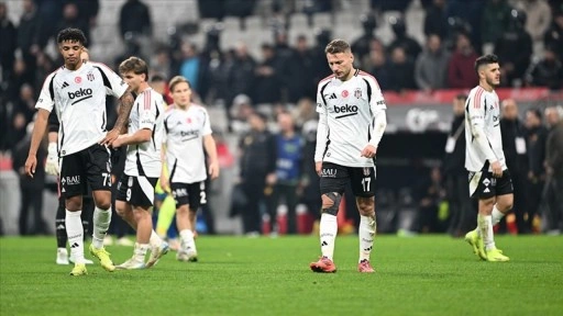 Beşiktaş son 4 sezonun en kötü dönemini yaşıyor