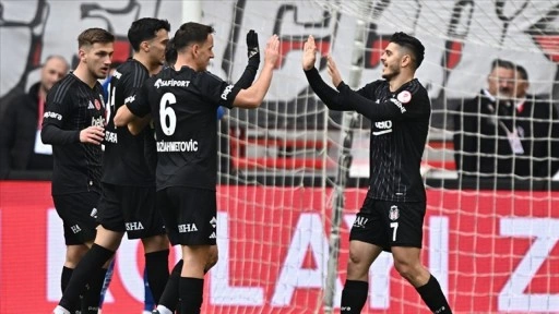 Beşiktaş, Süper Lig'de yarın Gaziantep FK'yi ağırlayacak