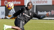 Beşiktaş'ta Demba Ba antrenmanlara başladı